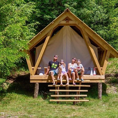 Adrenaline Check Camping Hotel Bovec Kültér fotó