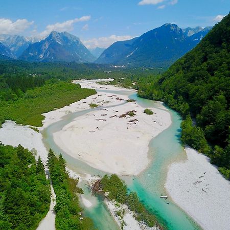 Adrenaline Check Camping Hotel Bovec Kültér fotó