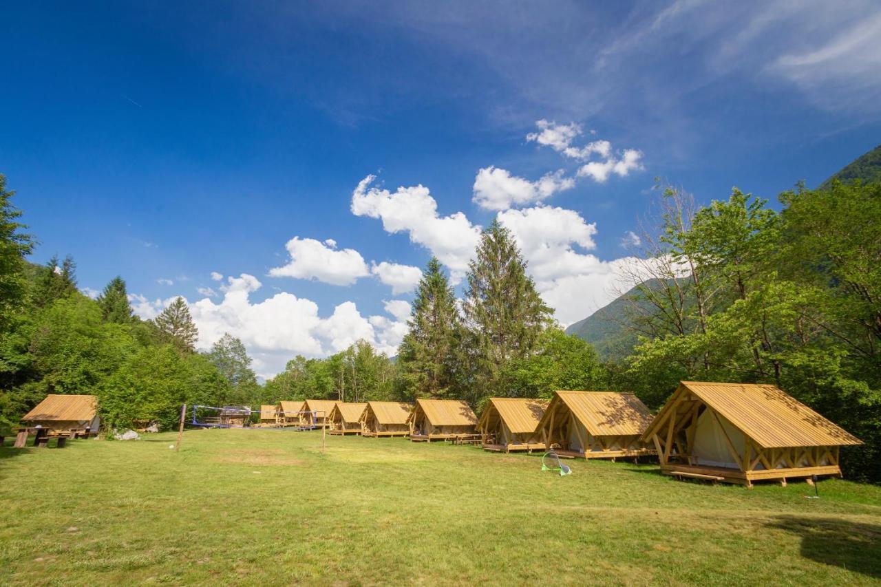 Adrenaline Check Camping Hotel Bovec Kültér fotó