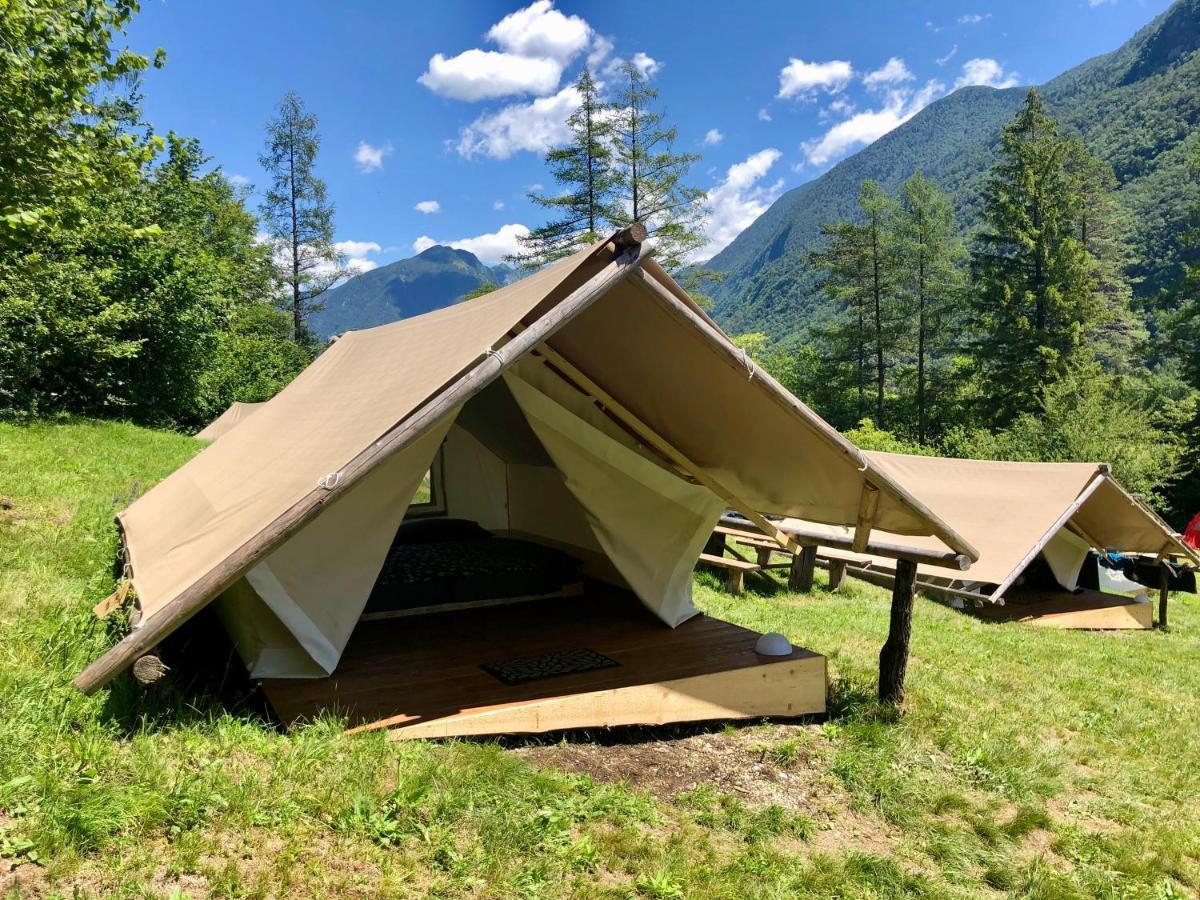 Adrenaline Check Camping Hotel Bovec Kültér fotó