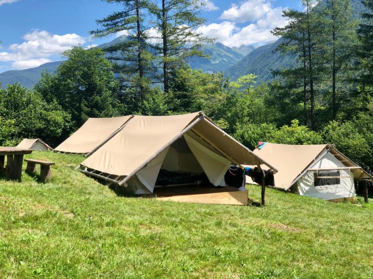 Adrenaline Check Camping Hotel Bovec Kültér fotó