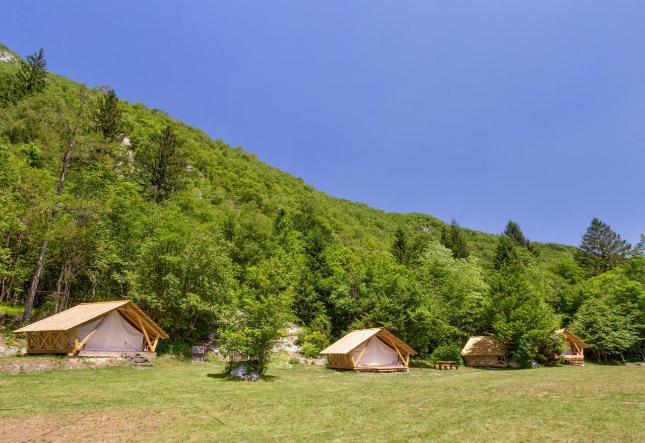 Adrenaline Check Camping Hotel Bovec Kültér fotó