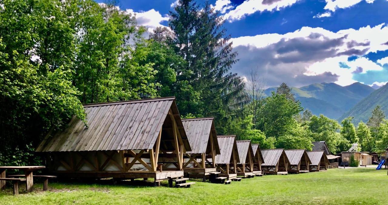 Adrenaline Check Camping Hotel Bovec Kültér fotó