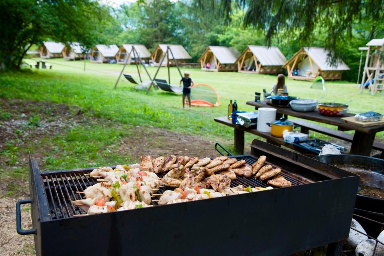 Adrenaline Check Camping Hotel Bovec Kültér fotó