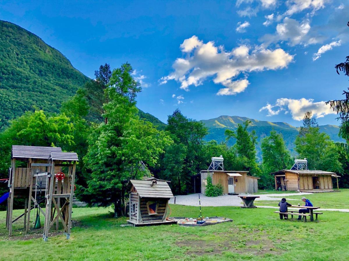 Adrenaline Check Camping Hotel Bovec Kültér fotó