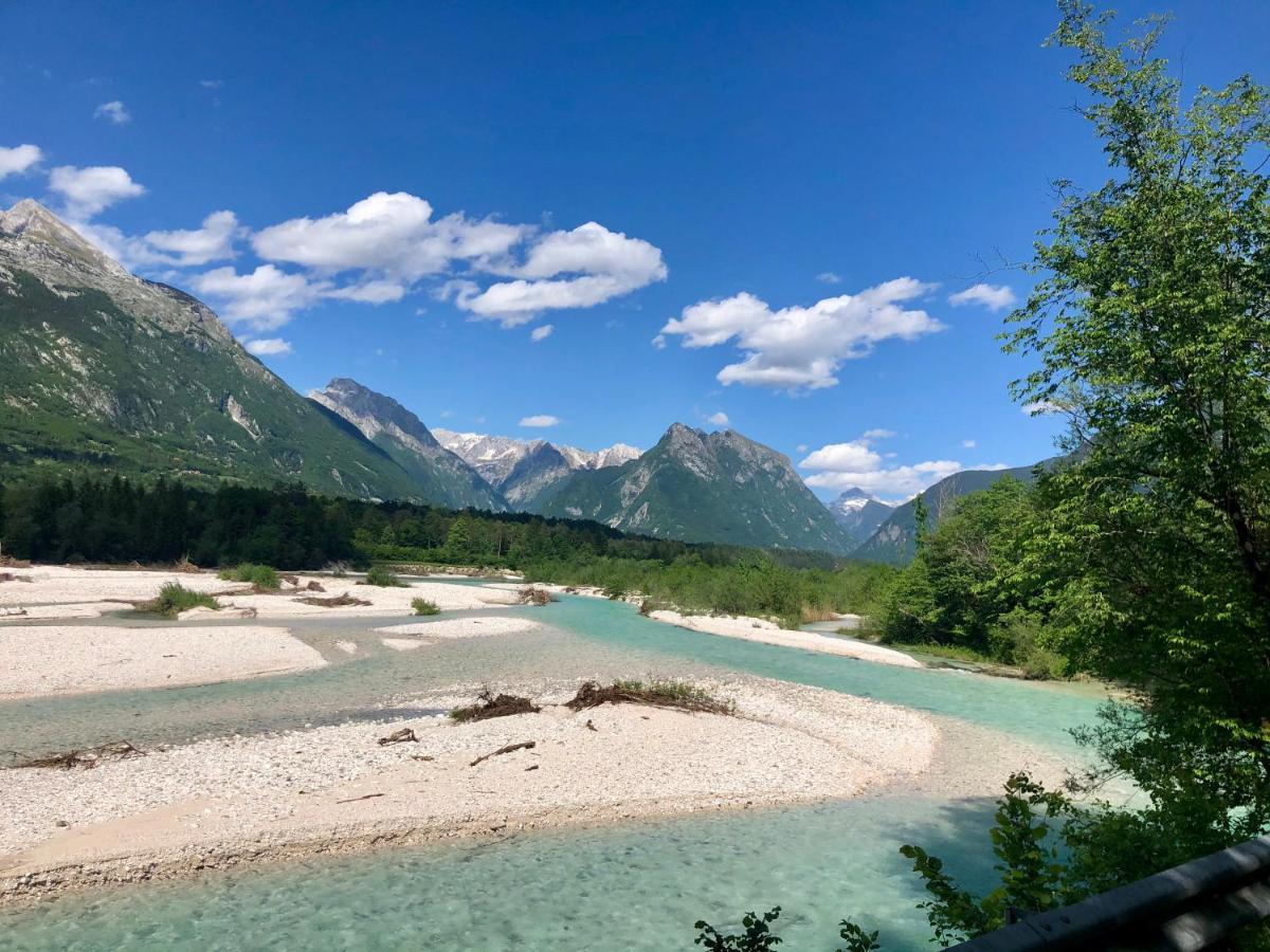 Adrenaline Check Camping Hotel Bovec Kültér fotó