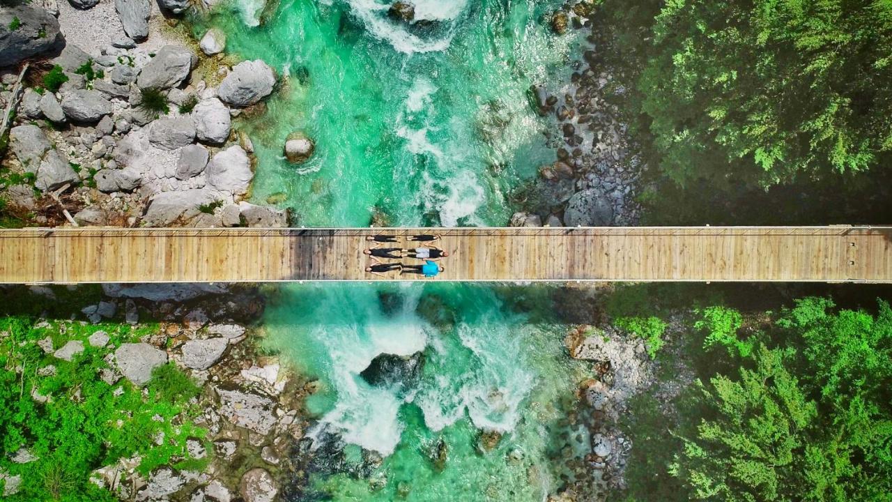 Adrenaline Check Camping Hotel Bovec Kültér fotó