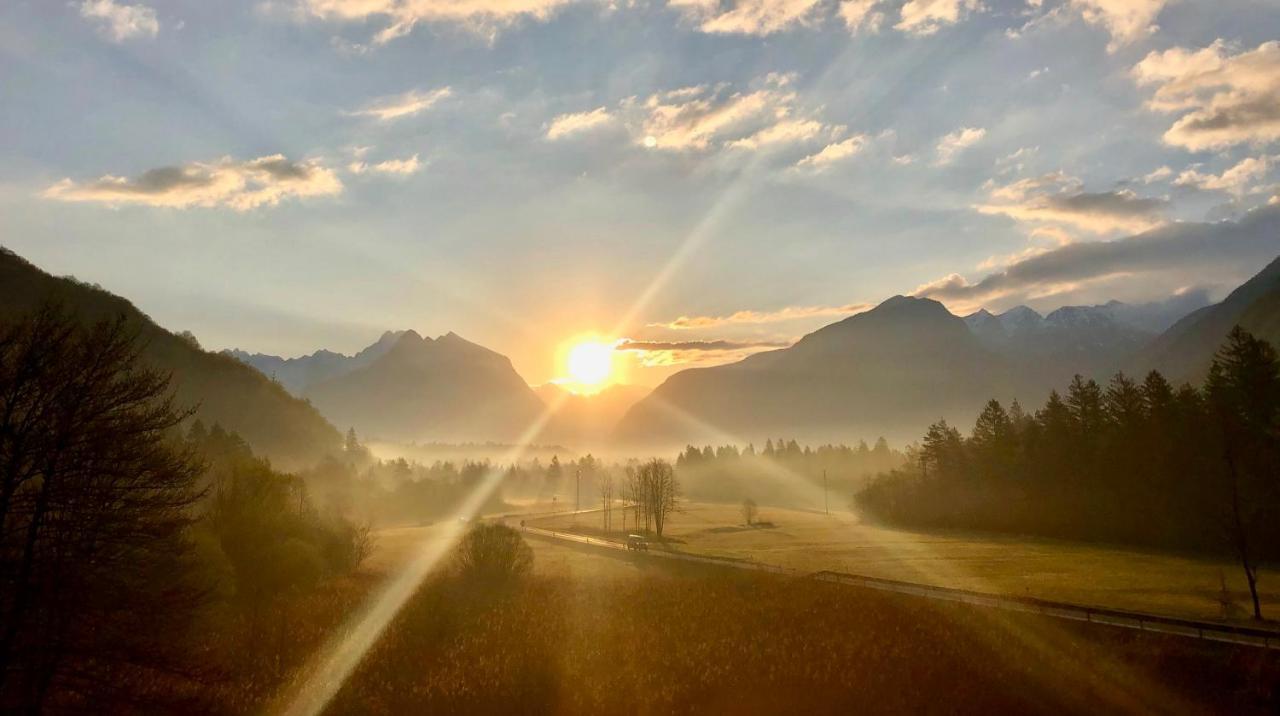 Adrenaline Check Camping Hotel Bovec Kültér fotó