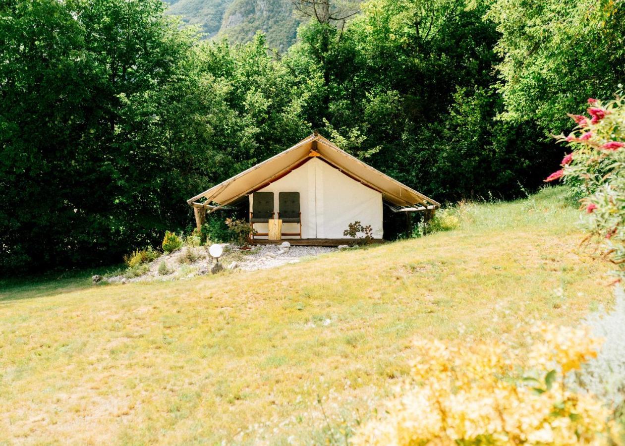 Adrenaline Check Camping Hotel Bovec Kültér fotó