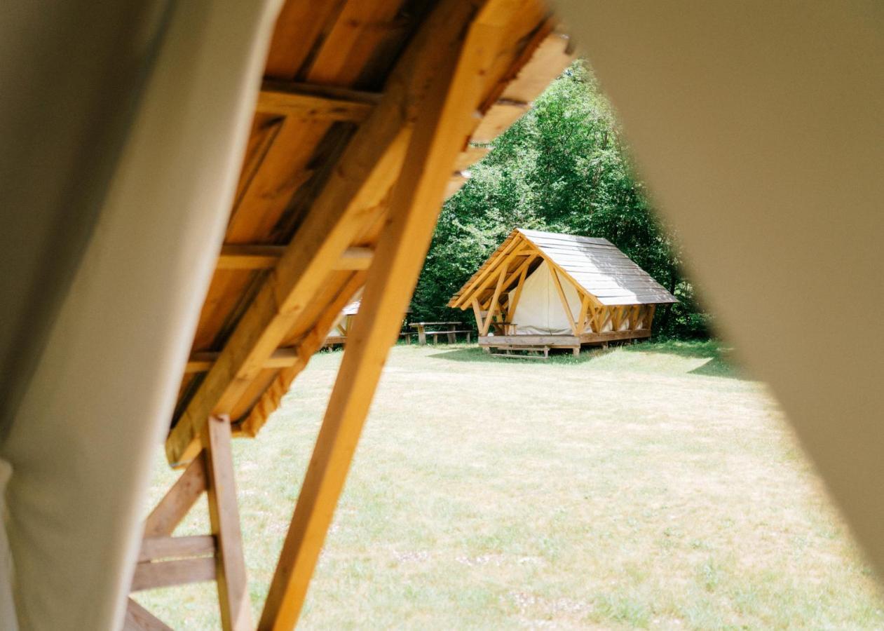 Adrenaline Check Camping Hotel Bovec Kültér fotó