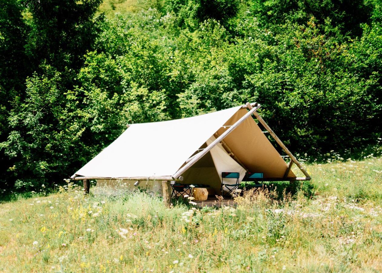 Adrenaline Check Camping Hotel Bovec Kültér fotó