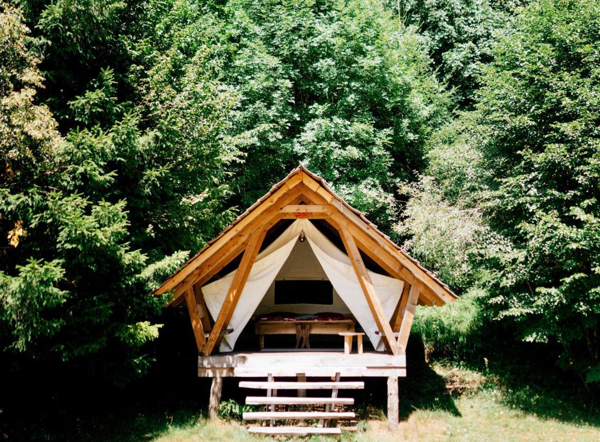 Adrenaline Check Camping Hotel Bovec Kültér fotó