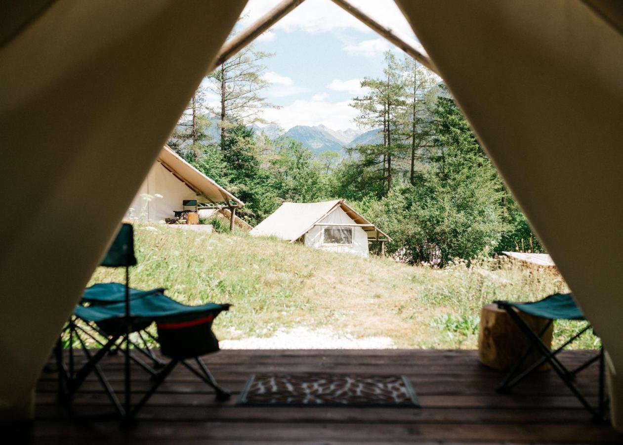 Adrenaline Check Camping Hotel Bovec Kültér fotó