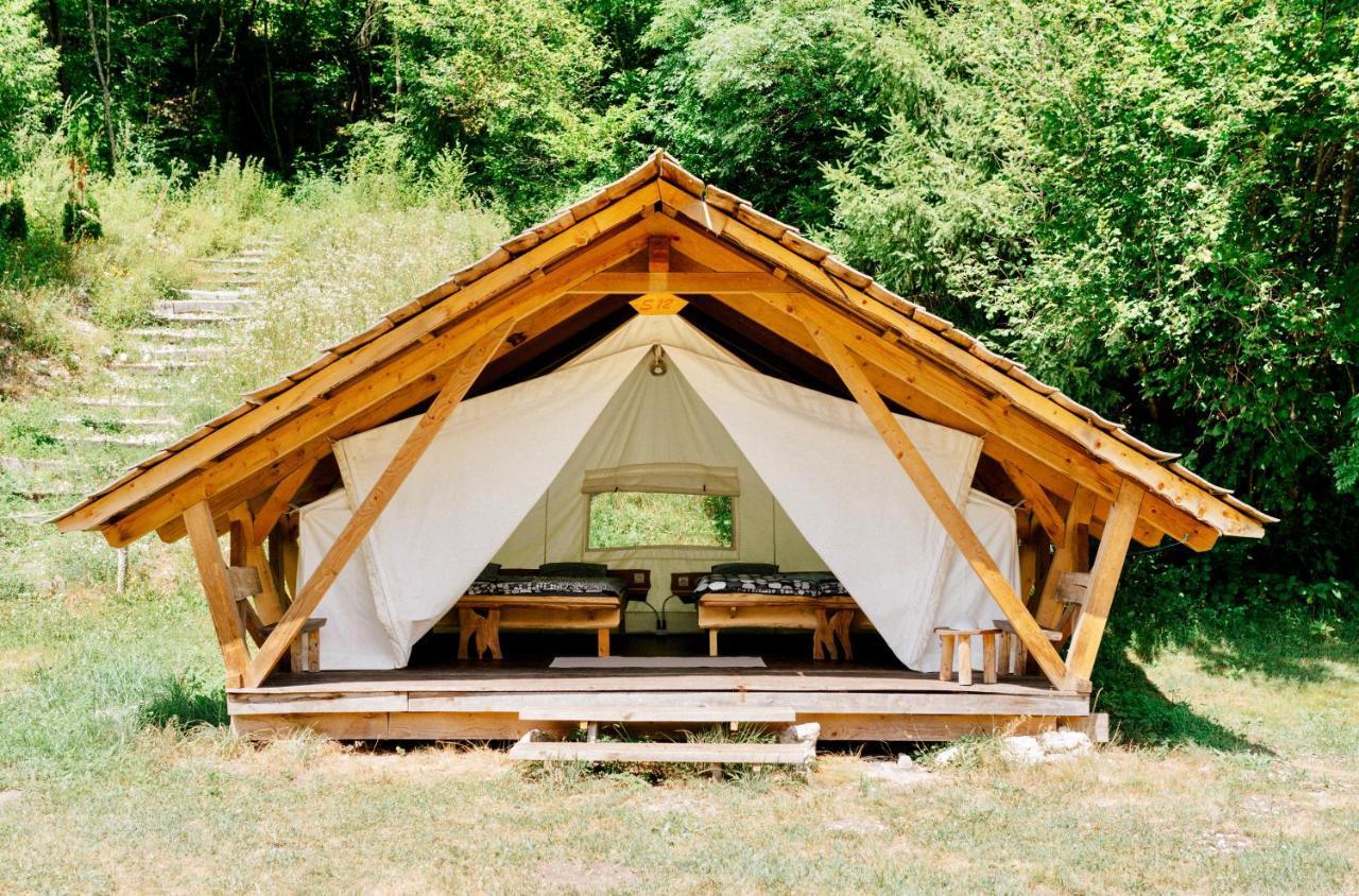 Adrenaline Check Camping Hotel Bovec Kültér fotó