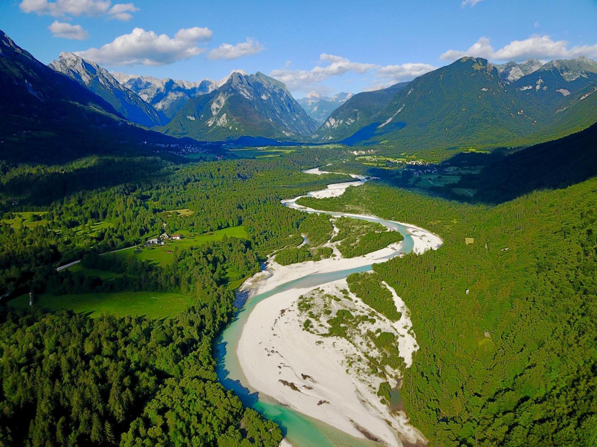 Adrenaline Check Camping Hotel Bovec Kültér fotó