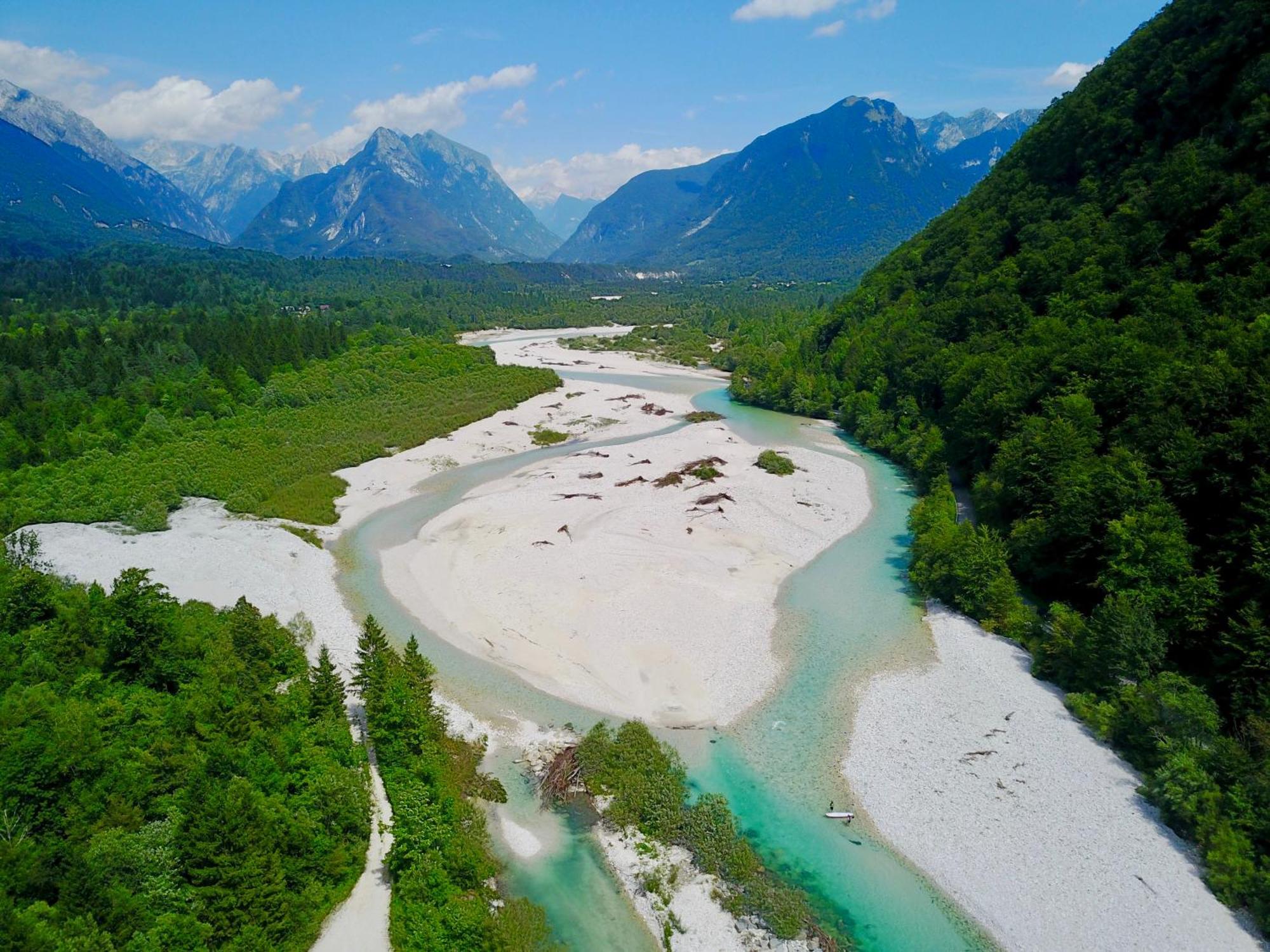 Adrenaline Check Camping Hotel Bovec Kültér fotó