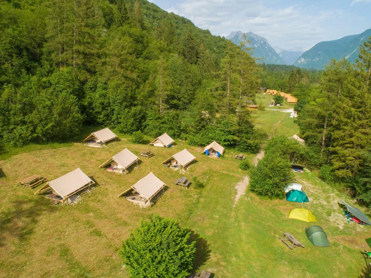 Adrenaline Check Camping Hotel Bovec Kültér fotó