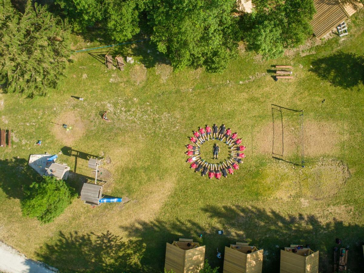 Adrenaline Check Camping Hotel Bovec Kültér fotó