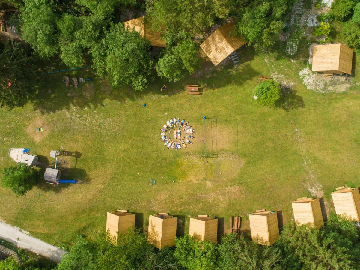 Adrenaline Check Camping Hotel Bovec Kültér fotó