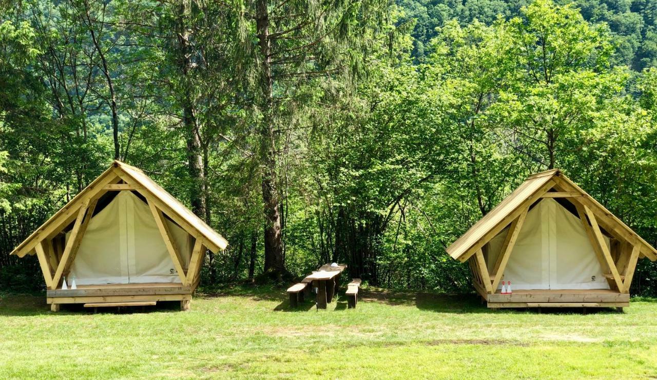 Adrenaline Check Camping Hotel Bovec Kültér fotó