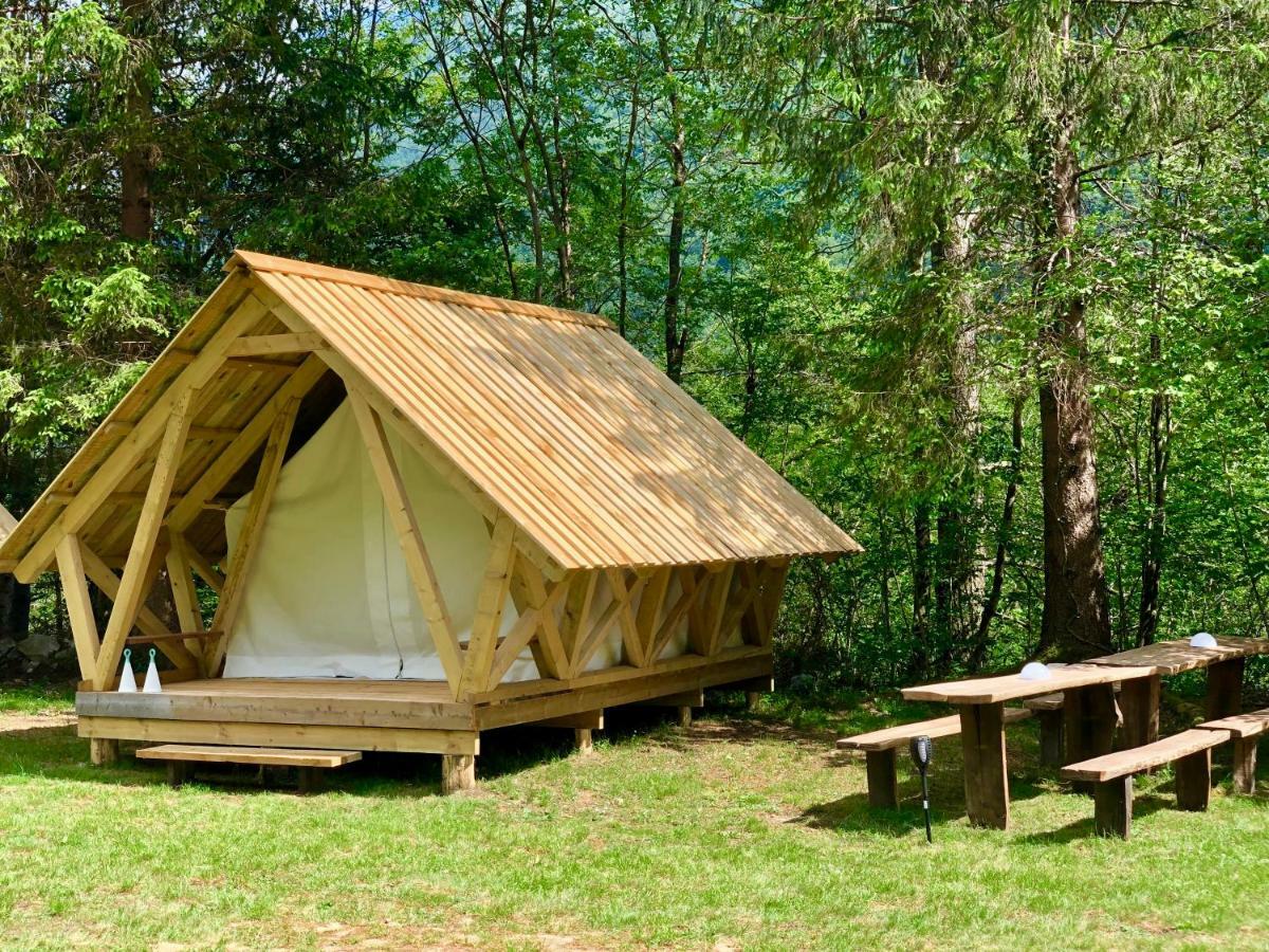 Adrenaline Check Camping Hotel Bovec Kültér fotó