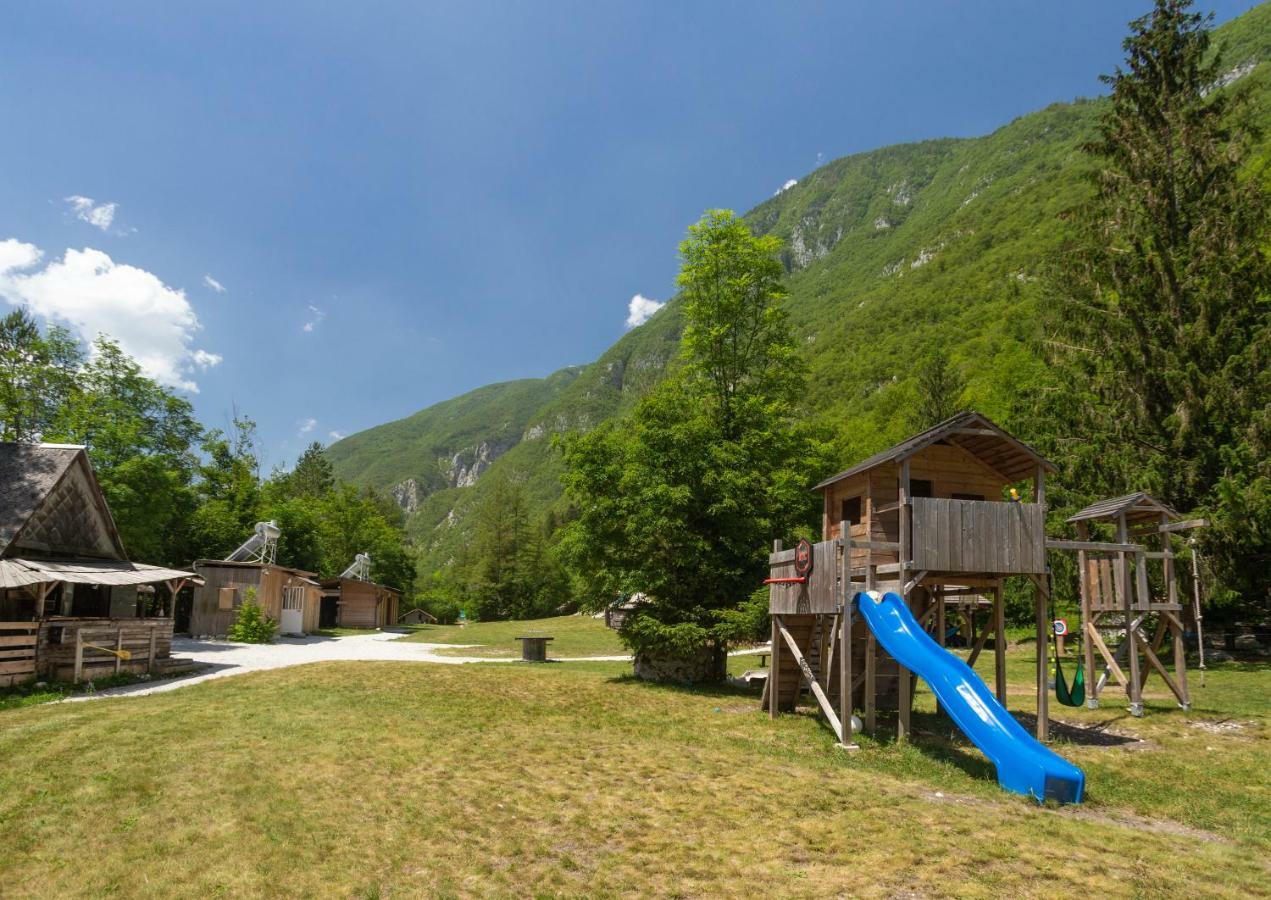 Adrenaline Check Camping Hotel Bovec Kültér fotó