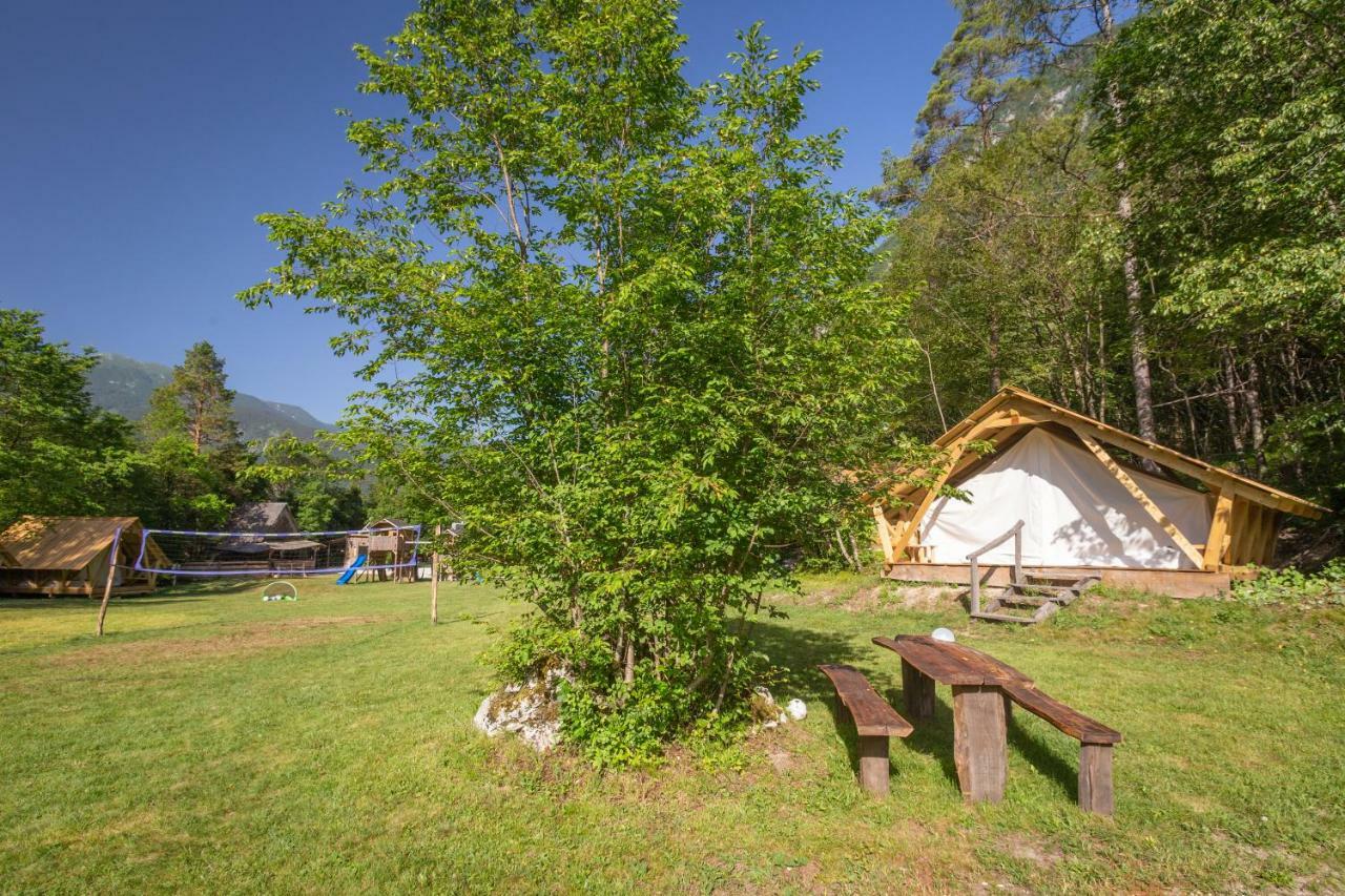 Adrenaline Check Camping Hotel Bovec Kültér fotó