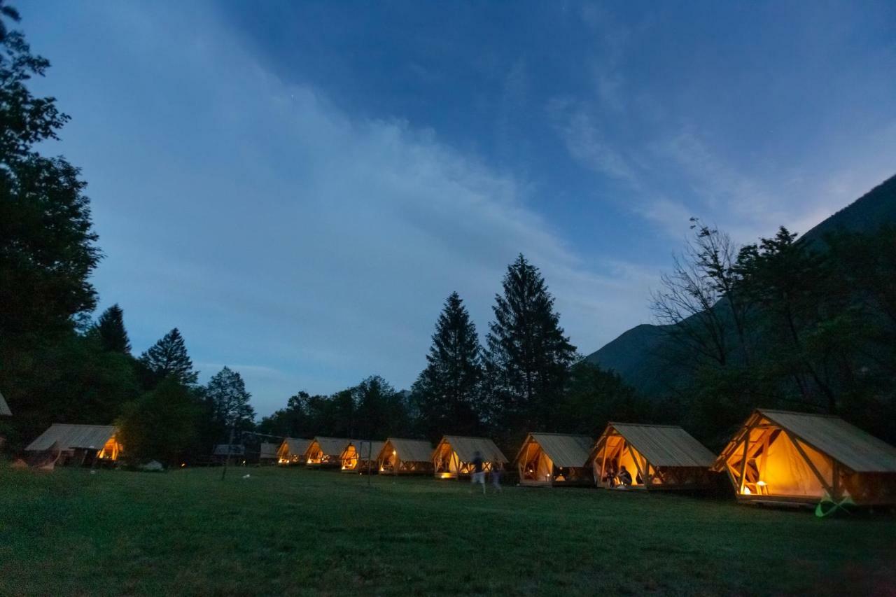 Adrenaline Check Camping Hotel Bovec Kültér fotó