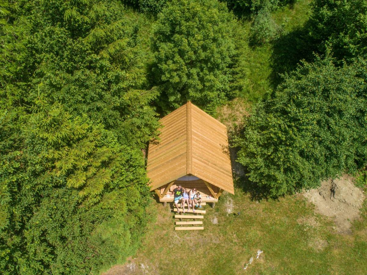 Adrenaline Check Camping Hotel Bovec Kültér fotó