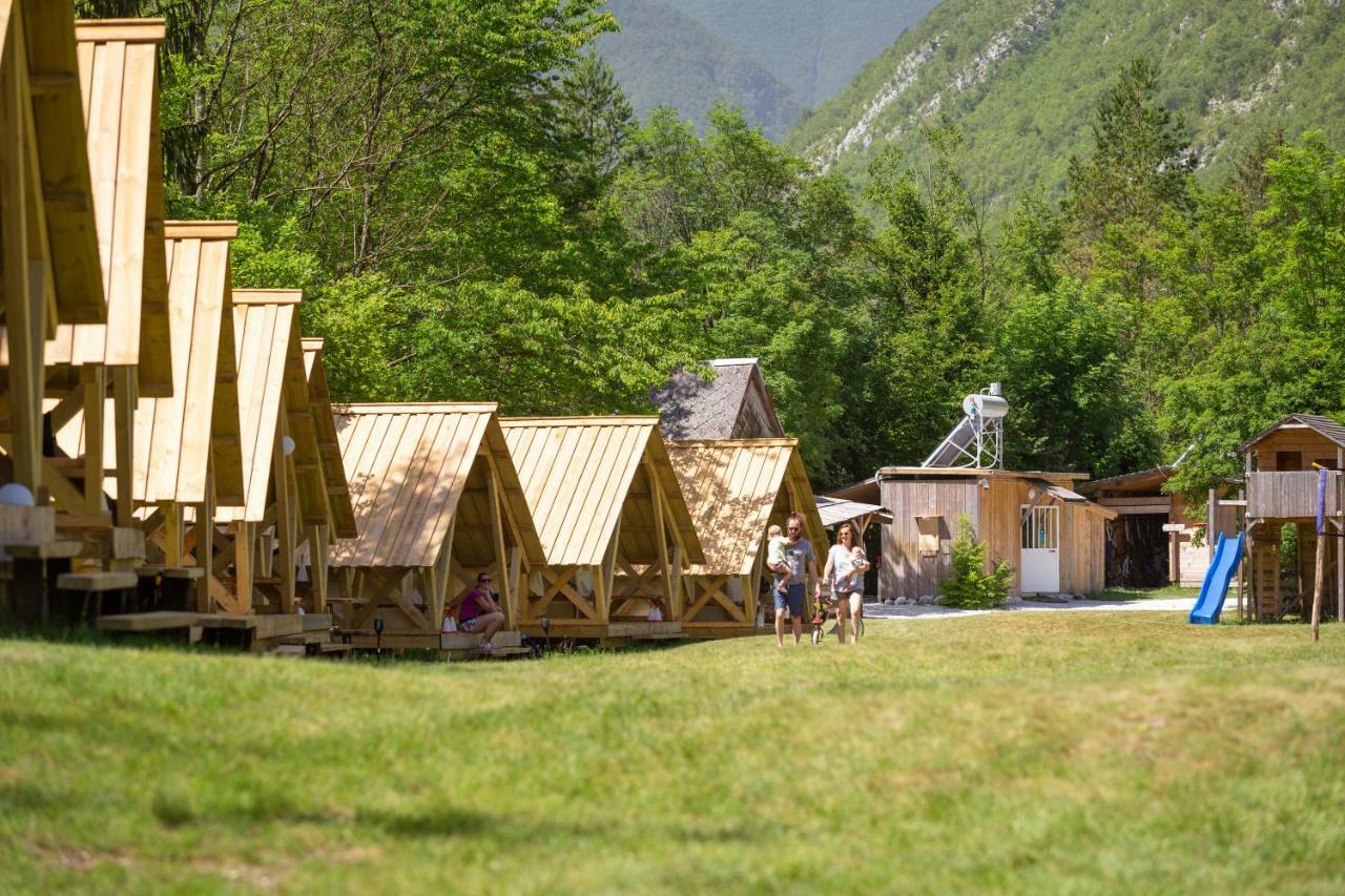 Adrenaline Check Camping Hotel Bovec Kültér fotó