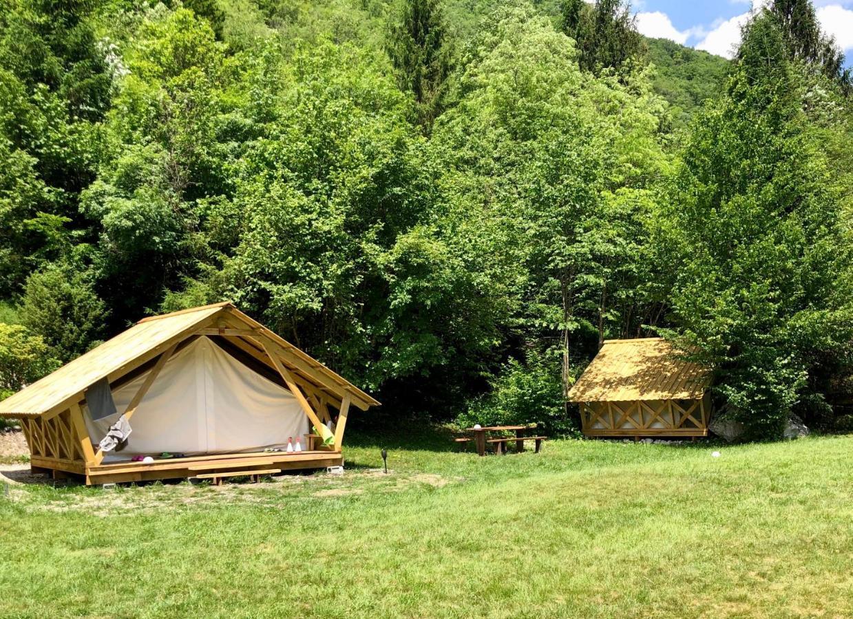 Adrenaline Check Camping Hotel Bovec Kültér fotó