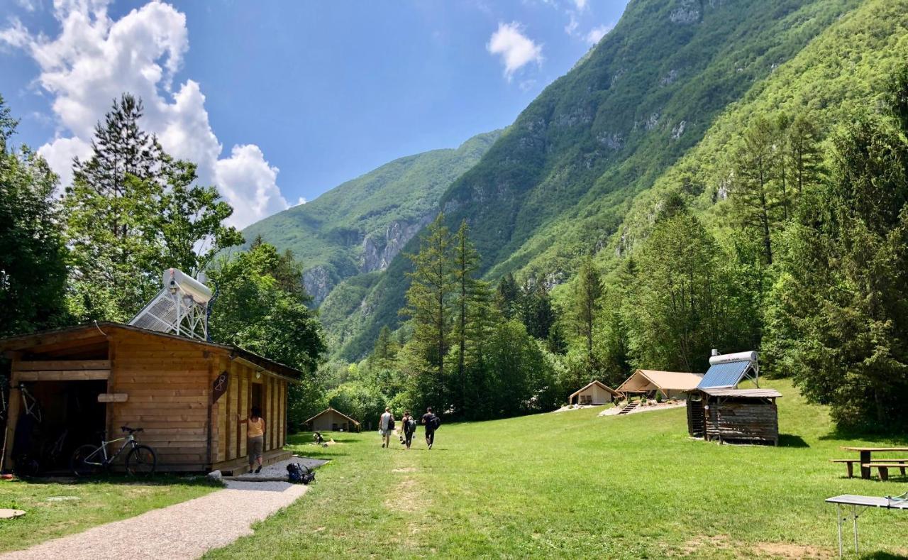 Adrenaline Check Camping Hotel Bovec Kültér fotó